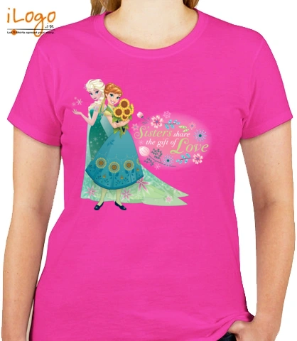 forever-sister-anna - Kids T-Shirt for girls