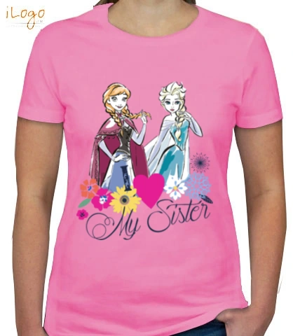 my-sister-elsa - Kids T-Shirt for girls