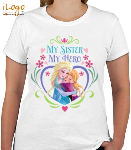 my-sister-my-hero-anna - Kids T-Shirt for girls