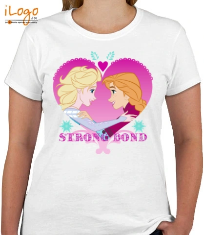 strong-bond - Kids T-Shirt for girls