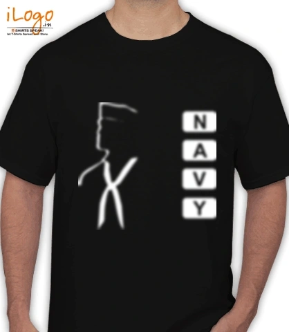 NAVY-SAILOR- - T-Shirt