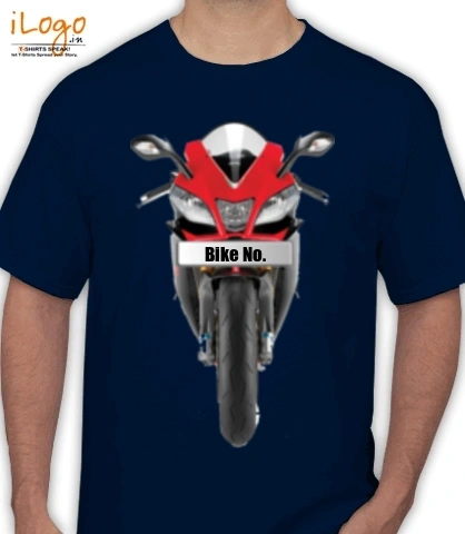Red-KTM-Personalised - T-Shirt