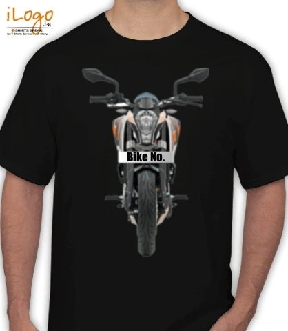 KTM-Bike-Personalised - T-Shirt