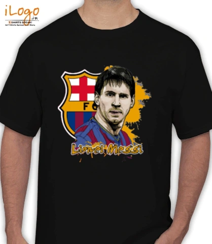 Barcelona-messi - T-Shirt