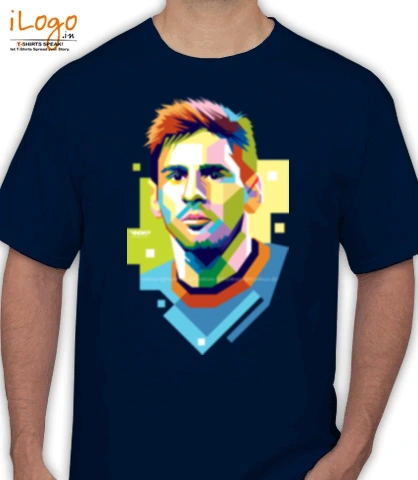 Messi-tee - T-Shirt