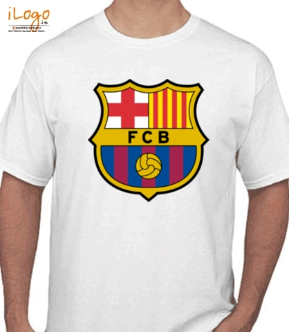 Barcelona-Football - T-Shirt