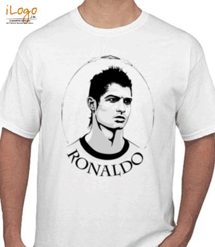 Ronaldo-rear-madrid - T-Shirt