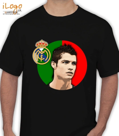 Ronaldo-hala-madrid - T-Shirt