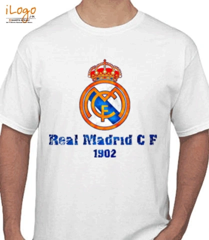 Real-Madrid - T-Shirt