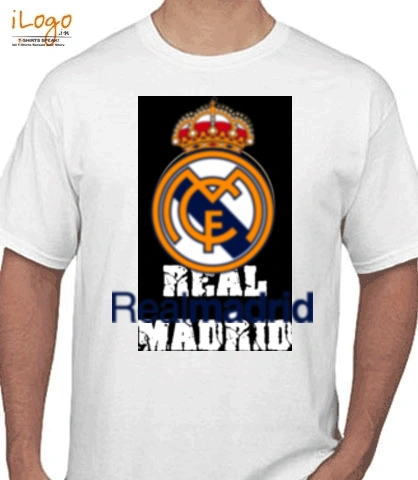 Real-Madrid-white - T-Shirt