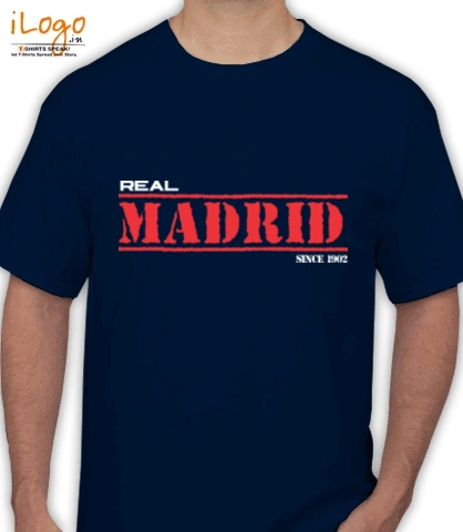 Real-Madrid-Since- - T-Shirt