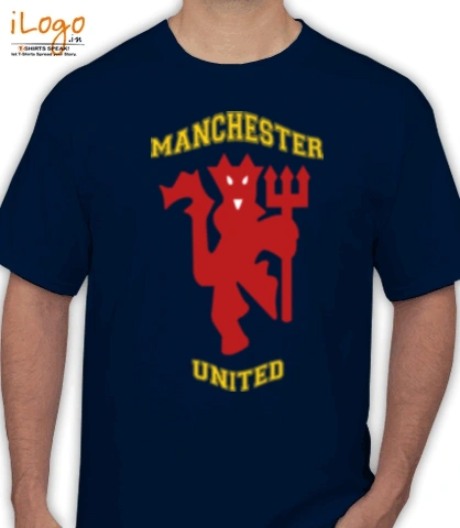 Manchester-United - T-Shirt