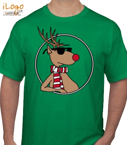 Cool-Reindeer - T-Shirt