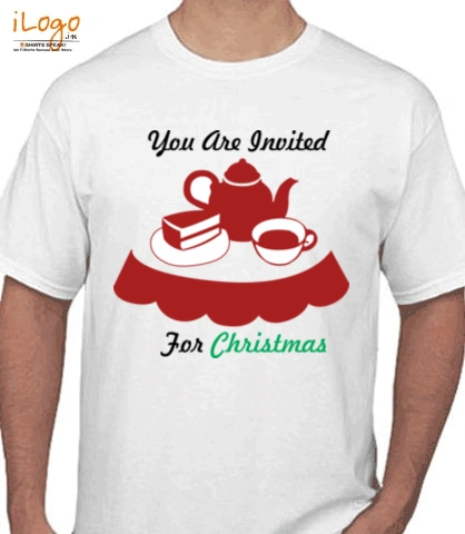 Invited-for-christmas - T-Shirt