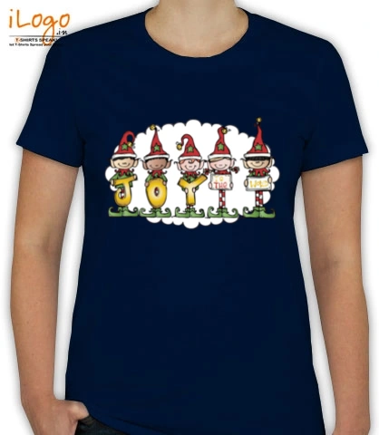 Christmas-elfs - T-Shirt [F]