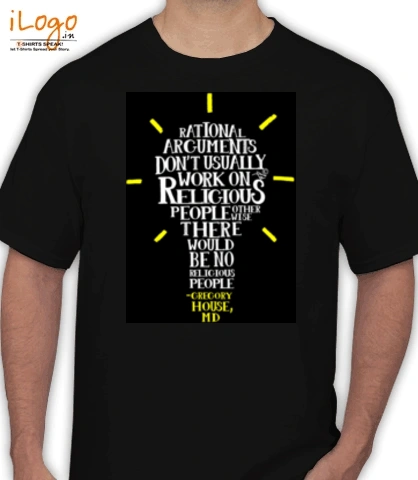 Gregory-House-quotes - T-Shirt