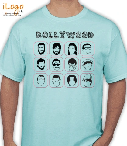 bollywood - T-Shirt