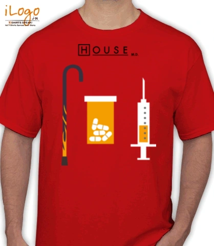 House-MD-Elements - T-Shirt