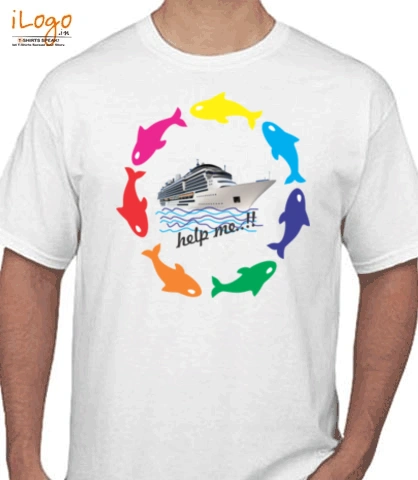 moby-dick-help - T-Shirt