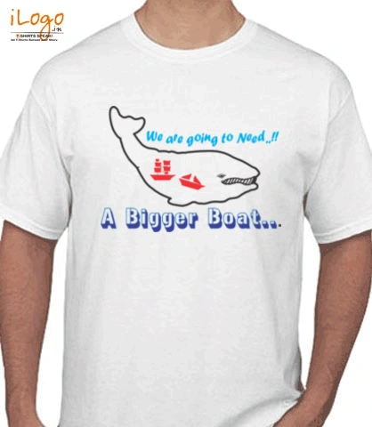 moby-dick-boat - T-Shirt