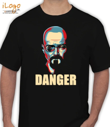 Heisenberg-Danger-T-shirt - T-Shirt