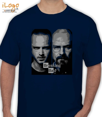 Jesse-and-Heisenberg-T-shirt - T-Shirt