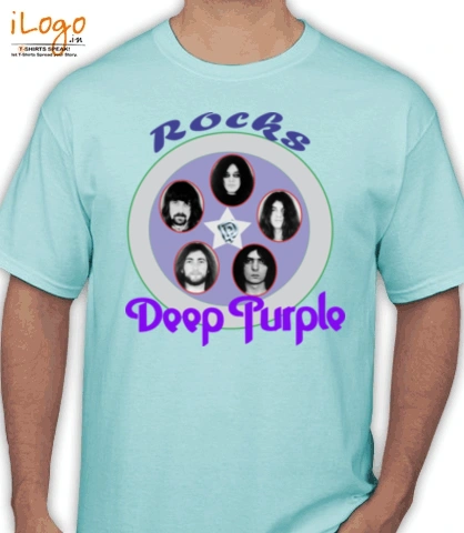 deep-purple-stars - T-Shirt