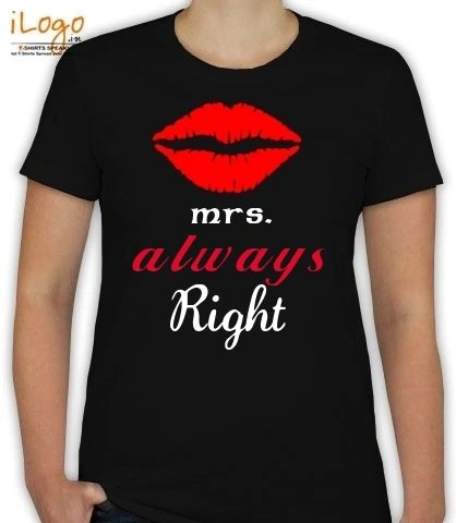 mrs-alwaysright - T-Shirt [F]