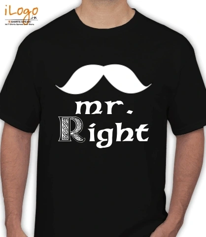 mr-right - T-Shirt