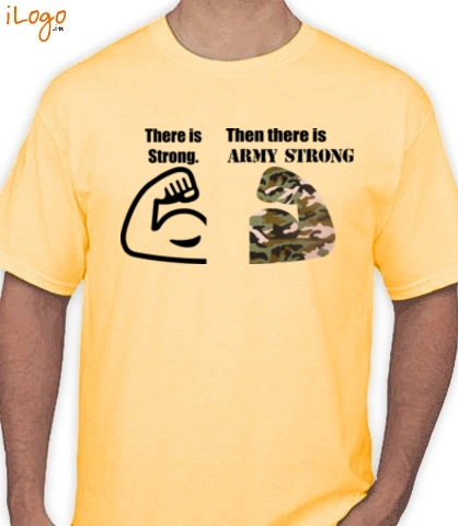 Army-Strong - T-Shirt