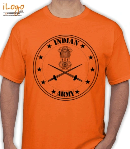 Indian-Army-Logo-T-shirt - T-Shirt