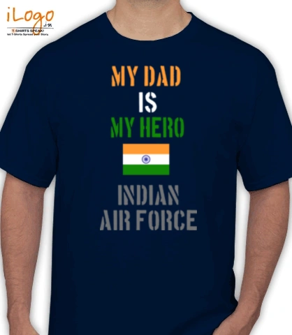 My-Dad-is-My-Hero - T-Shirt