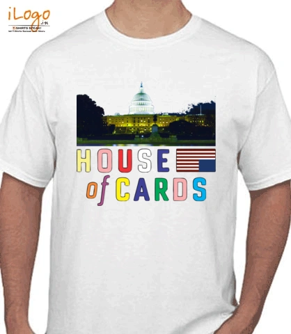 HOUSE-OF-CARDS - T-Shirt