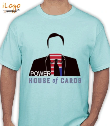 POWER-HOUSE-BOF-CARDS - T-Shirt