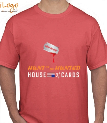 HUNT-OR-TO-BE-HUNTED- - T-Shirt