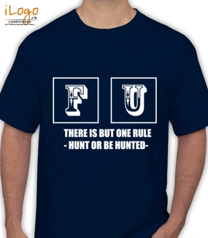 HUNT-OR-TO-BE-HUNTED - Men's T-Shirt