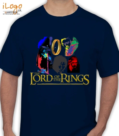 lord-of-rins-character - Men's T-Shirt