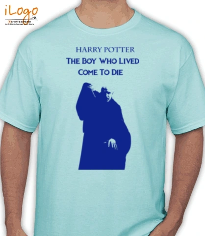The-Boy-Who-Lived - T-Shirt