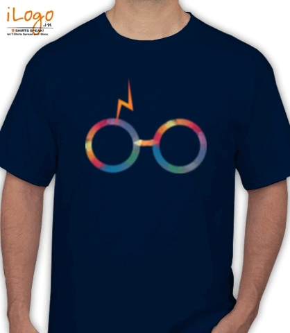 Harry-Potter-Specs - T-Shirt