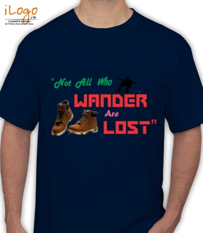 wonder-or-lost - Men's T-Shirt