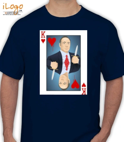 KING-HOUSE-OF-CARDS - T-Shirt