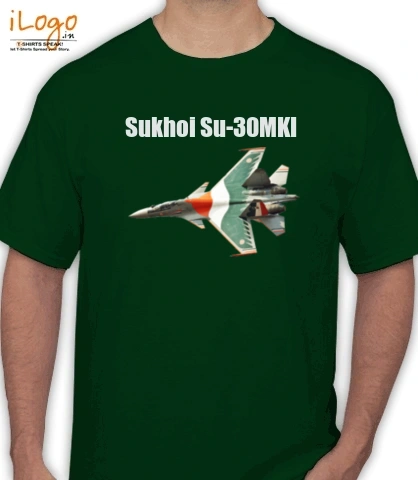 Sukhoi-Su-MKI - T-Shirt