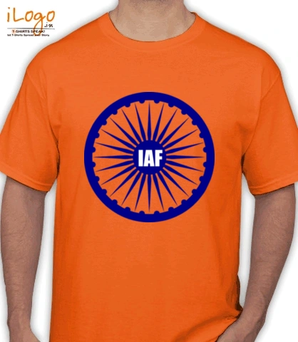 Ashoka-Chakra-IAF - T-Shirt