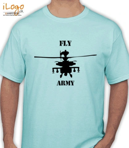 Fly-Army - T-Shirt