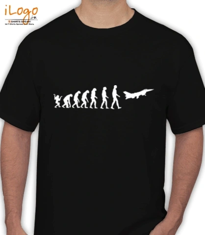 Pilot-Evolution - T-Shirt