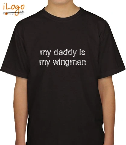 Daddy-is-my-Wingman-Boy - Boys T-Shirt
