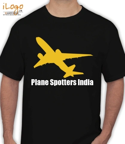 Plane-Spotters-India. - T-Shirt