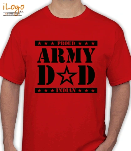Army-dad. - T-Shirt