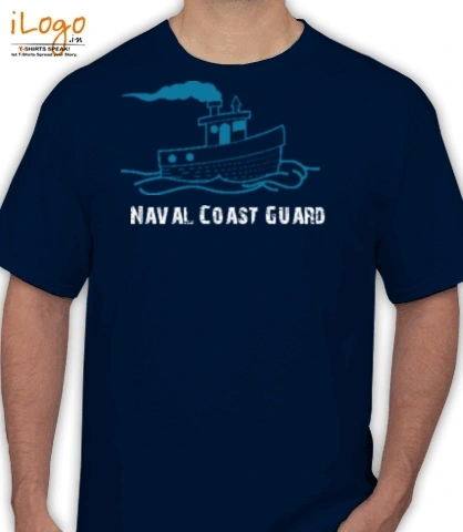 Naval-Coast-Guard. - Men's T-Shirt