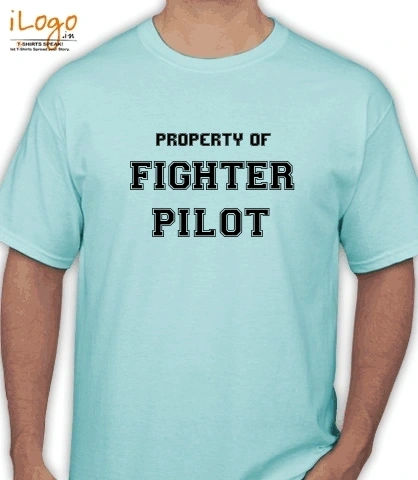 Property-of-Fighter-Pilot - T-Shirt